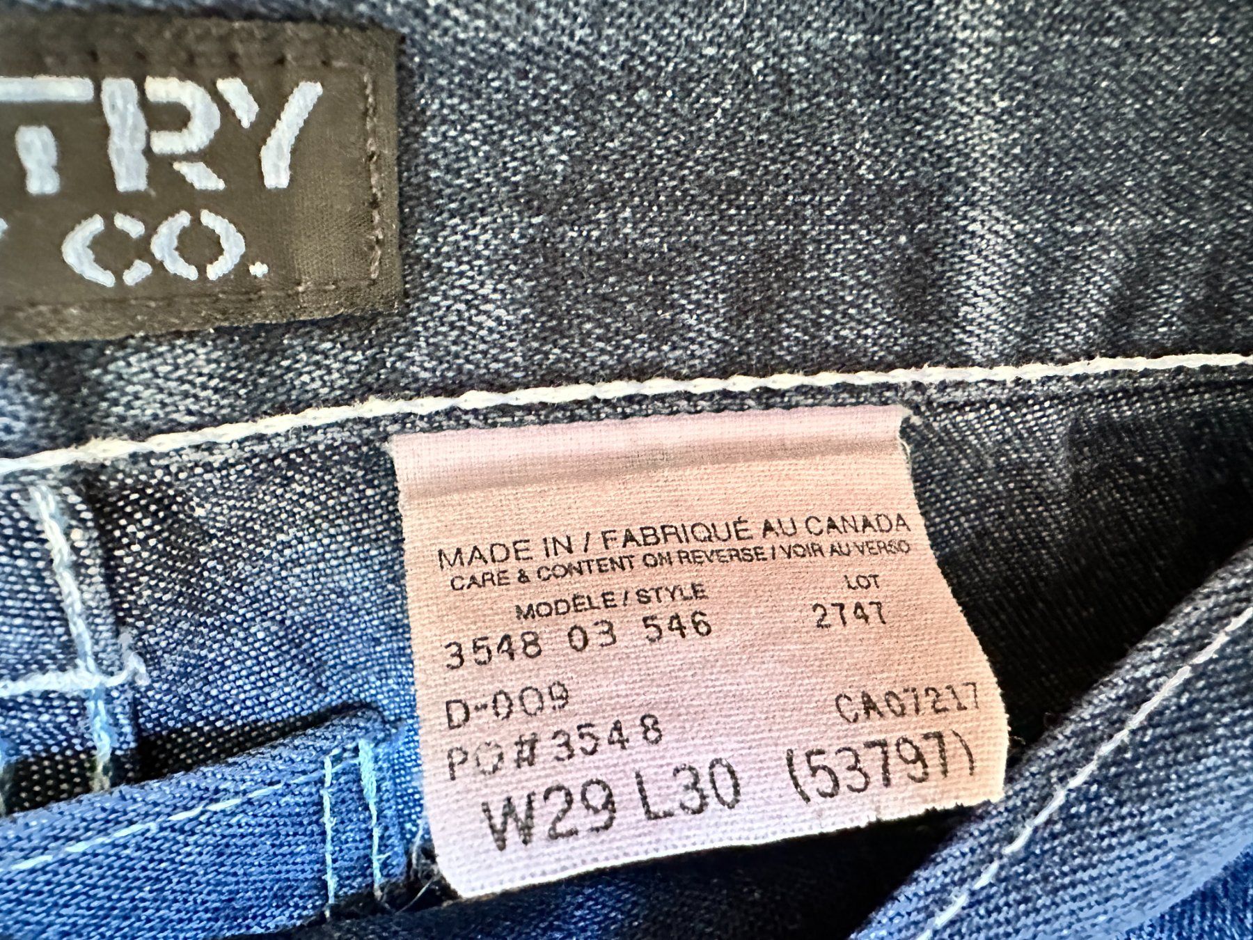Jeans: Jeans curvy 29/30 – Usato da Gümmenen venduto da FelizitasHermann 3