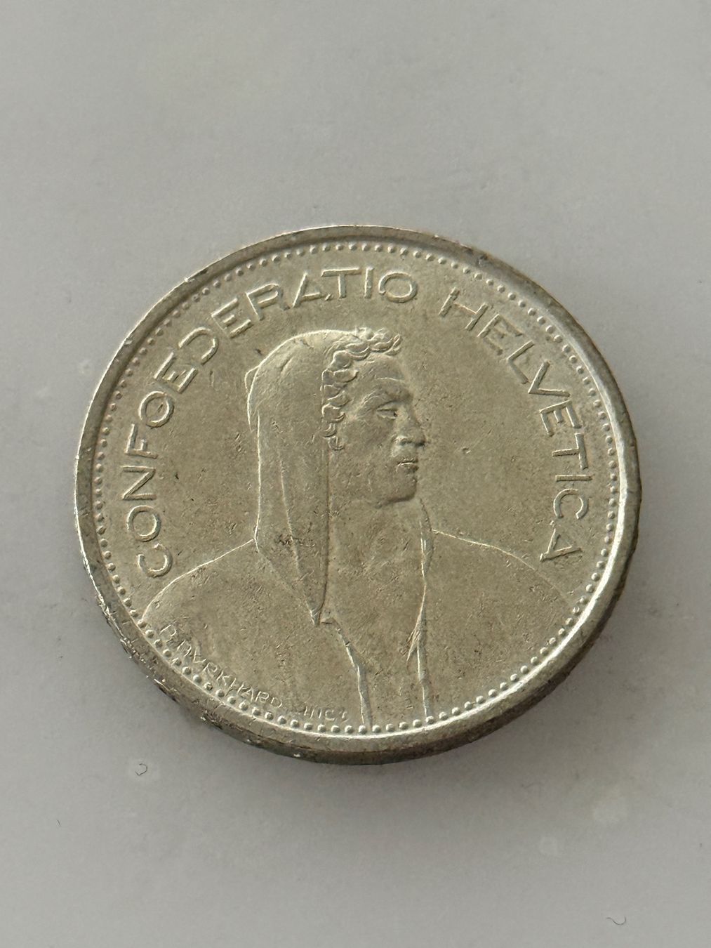 Tutti le monete: 5 Franken 1966  Silber – Usato da Wallisellen venduto da SWISS_SILVER1