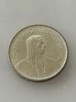 5 Franken 1966  Silber