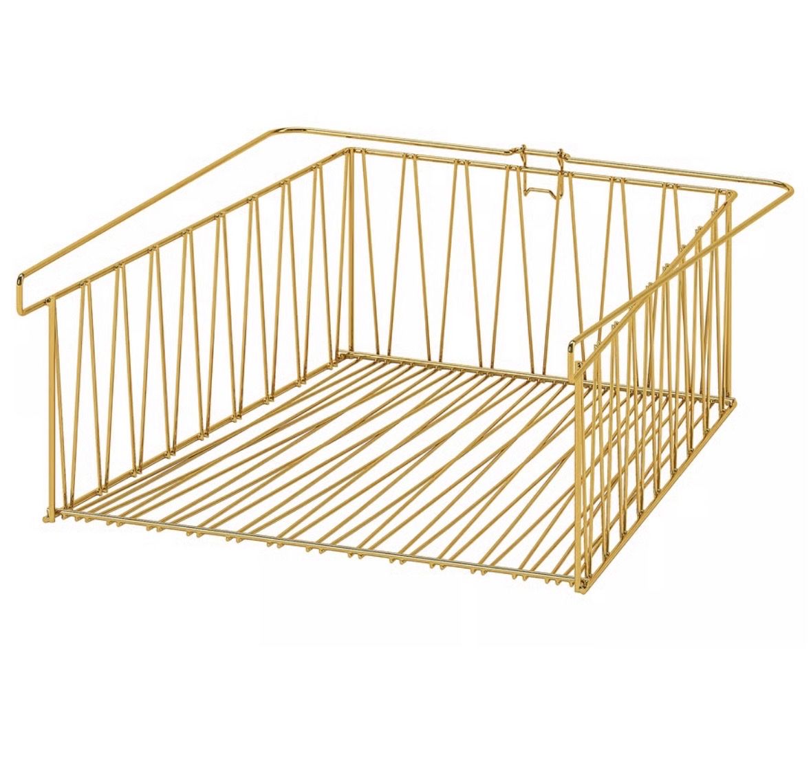 Ikea Altro per la casa: Ikea Kallax Drahtkorb Gold – Nuovo (secondo la descrizione) da Zürich venduto da sge_8gzg