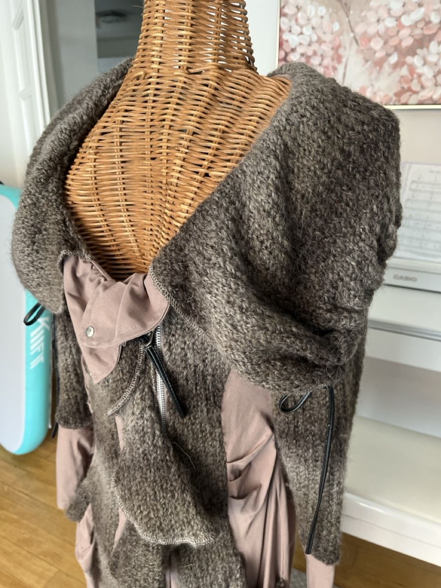 Jacken:  Strickjacke, beige, Zone Bleue Paris, M – Gebraucht aus Solothurn von Bobesch08 3