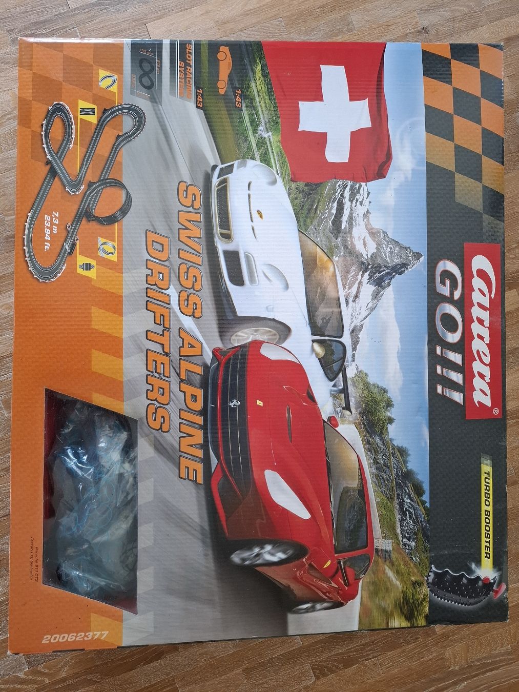 Carrera Rennbahnen: Carrera GO Swiss Alpine Drifters Rennbahn  – Gebraucht aus Konolfingen von Zafrani