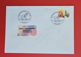 TAG DER BRIEFMARKE ZÜRICH SCHAUKELPFERD BASSERSDORF 2000