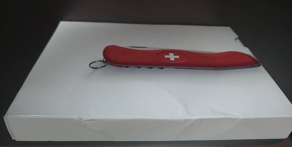 Victorinox Coltelli tascabile: Victorinox Cheese Master Sackmesser – Nuovo e nell'imballaggio originale da Niederglatt venduto da Tatanka5 3