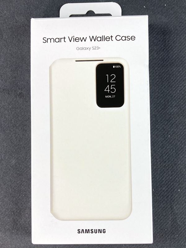 Samsung Covers & Schutzfolien: Handyhülle | Samsung Galaxy S23+ | Weiss – Neu (gemäss Beschreibung) aus Wittenbach von Restwert_St-Gallen