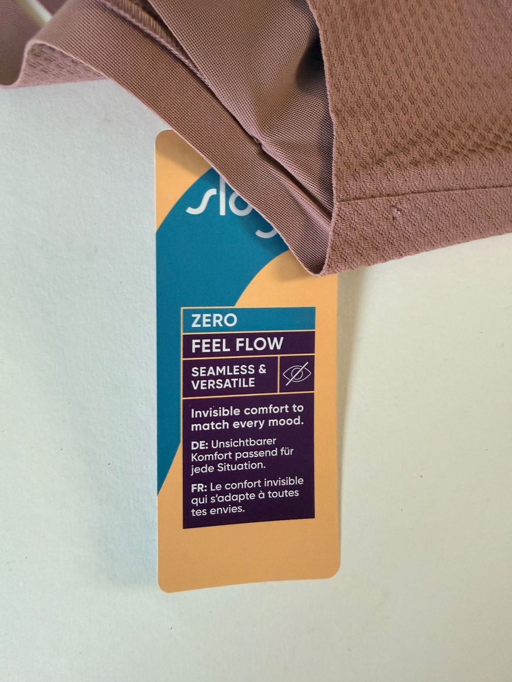 Sloggi Top: SLOGGI, Top ZERO FEEL FLOW, Grösse M  Farbe Altrosa – Nuovo e nell'imballaggio originale da Rudolfstetten venduto da gst_g7xl 3