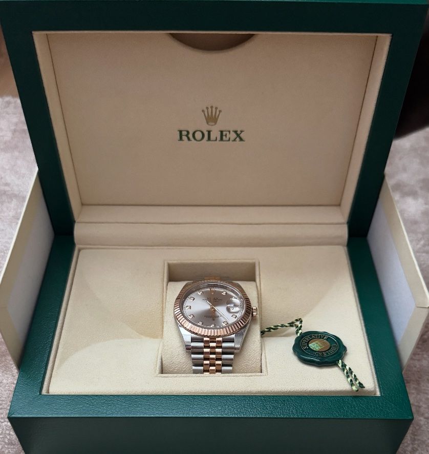 Rolex Orologi: Rolex Datenjust 41 – Usato da Altendorf venduto da Ro 1