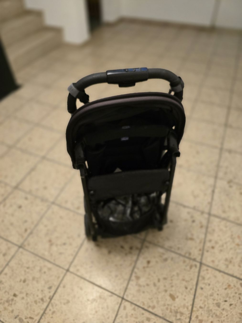 Chicco Carrozzine: Chicco Goody Plus Black Stroller - used – Usato da bern venduto da gsh_2w9d 5