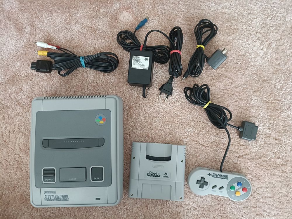 Super Nintendo Komplettset (Gebraucht) in Gipf-Oberfrick für CHF 80 ...
