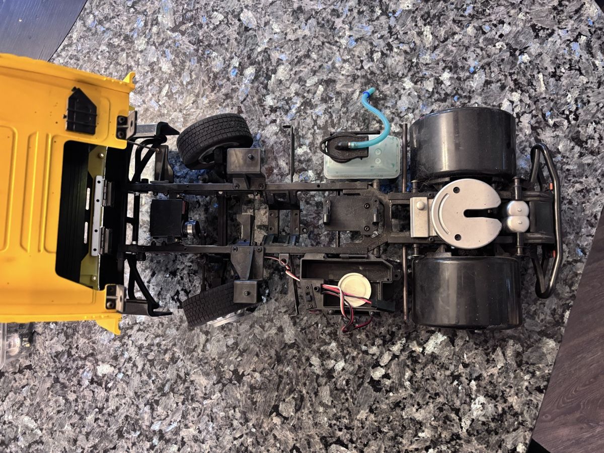 Thunder Tiger Modellismo RC: Originaler Thundertiger Nitro LKW – Difettoso da Altbüron venduto da psc_2hfg 2