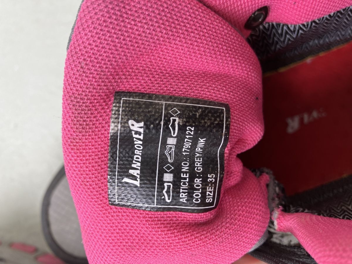Landrover Scarpe per ragazze: Landrover Wanderschuhe Gr. 35 – Nuovo (secondo la descrizione) da Seuzach venduto da lambstar121 3