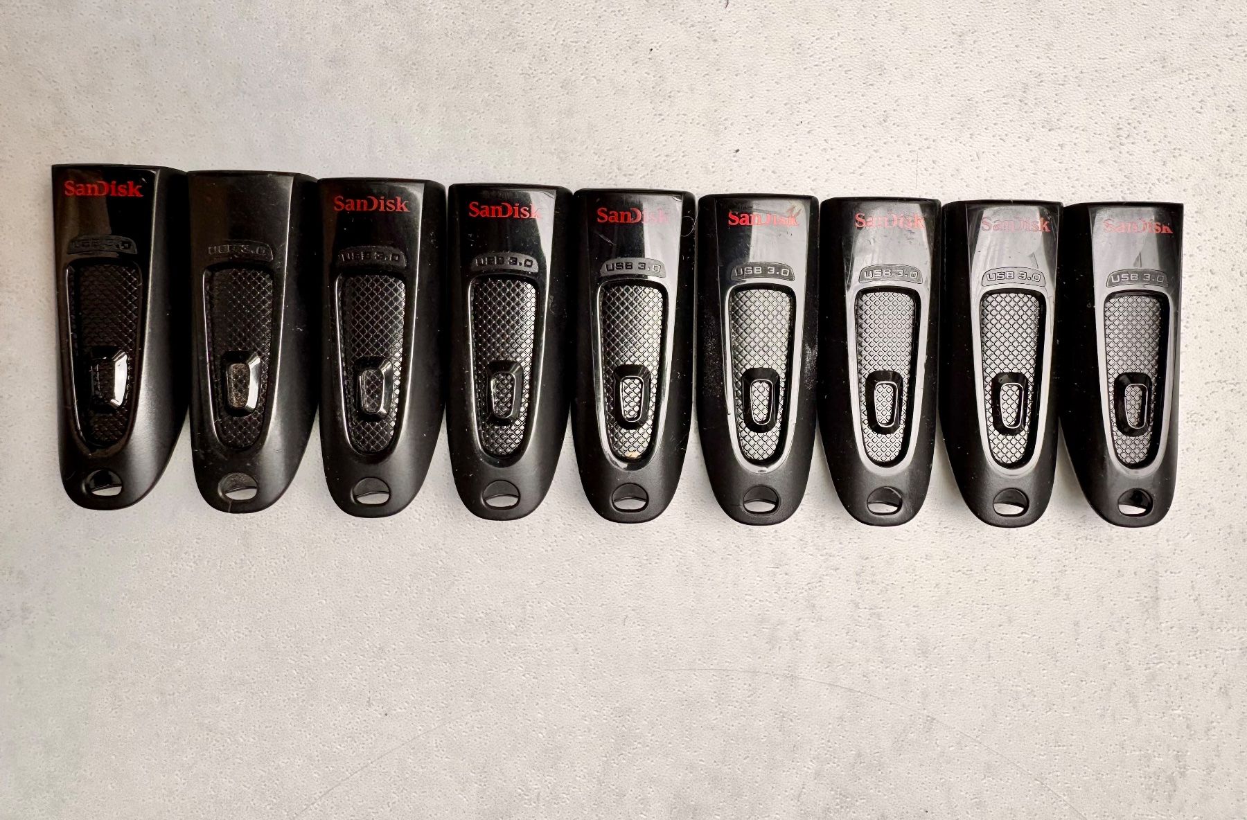 Sandisk Chiavette USB: 9x SanDisk USB 3.0 Sticks 32 GB – Usato da Hermetschwil-Staffeln venduto da Mobile2013 2