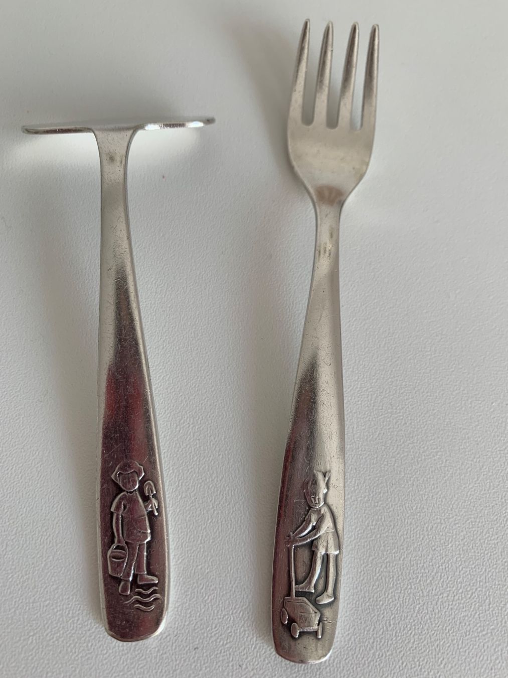 Set di posate: Kinderbesteck Silber – Usato da Dörflingen venduto da Benz63