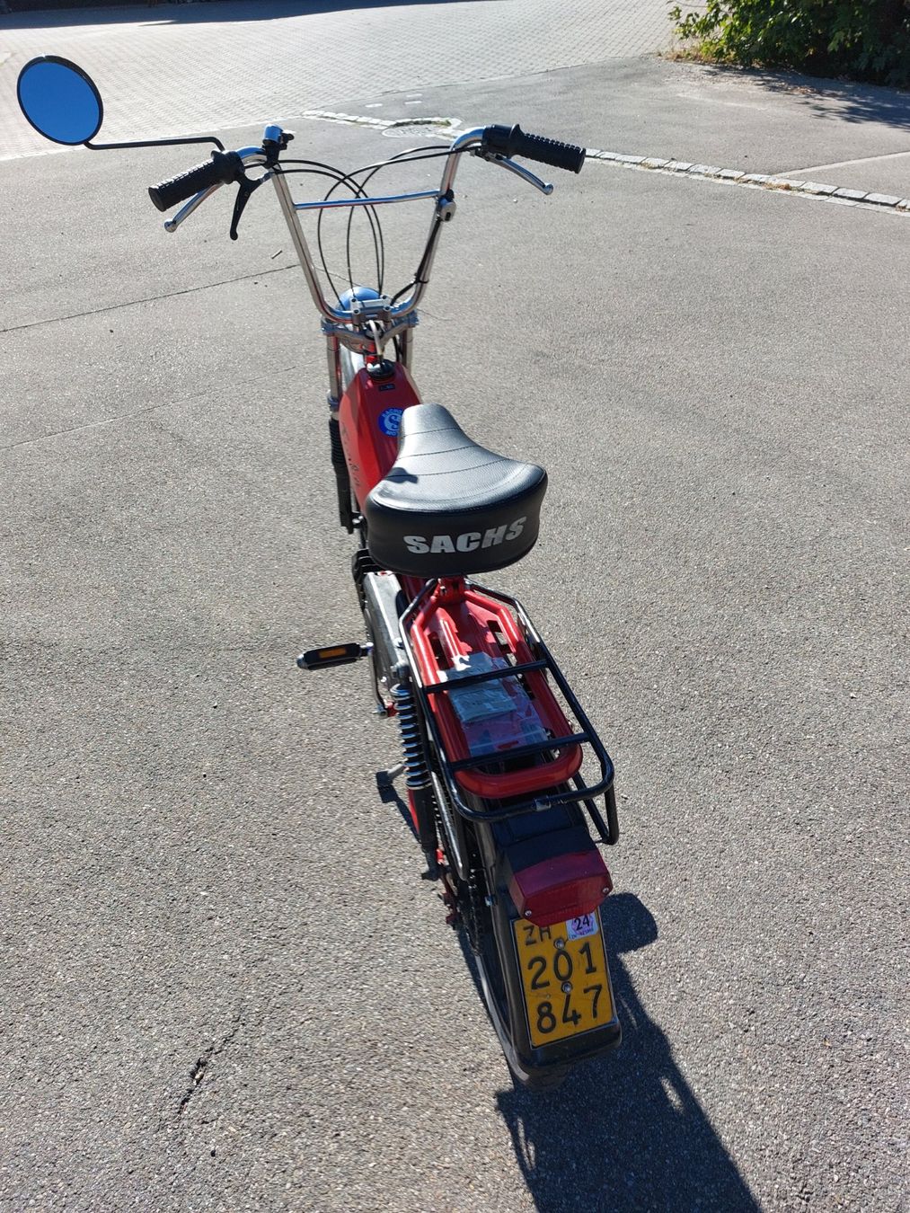 Alpa Cyclomoteurs: Mofa – D'occasion à gräslikon par frikra 3