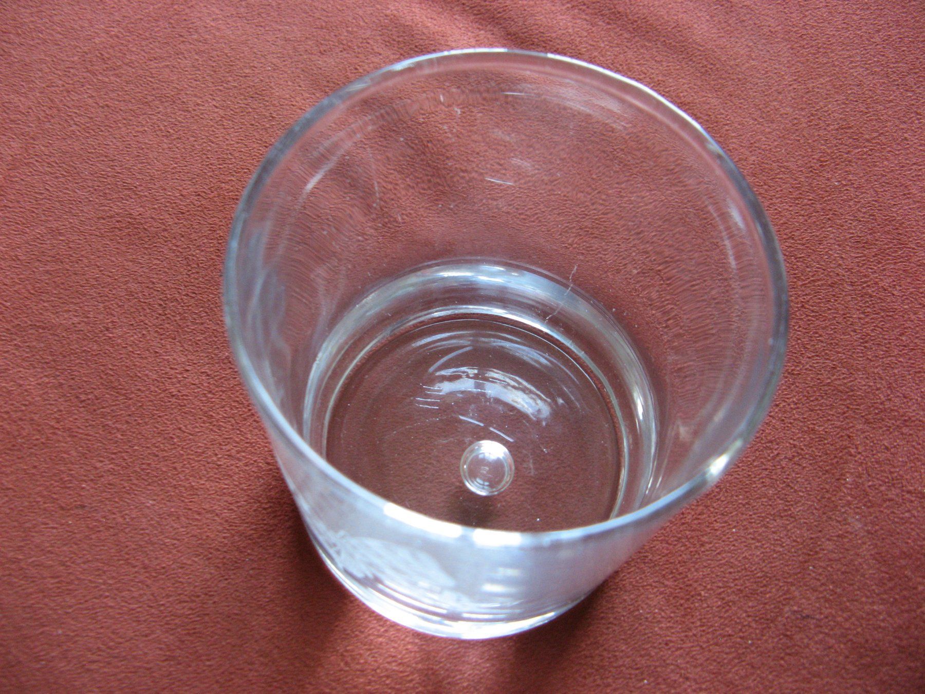 Bicchieri: Glas mit Schmetterling – Usato da Zürich venduto da apil 3