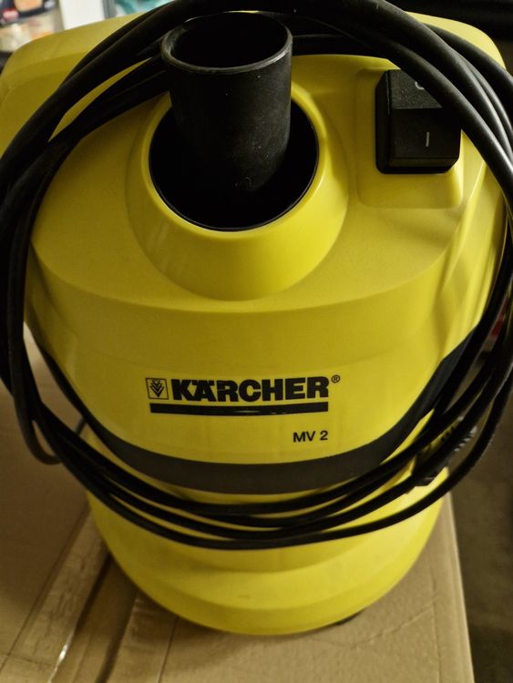 Aspirateur 2025 karcher mv2