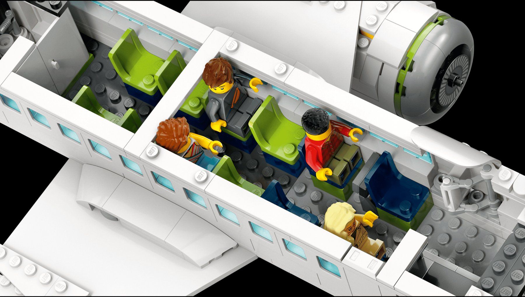 Lego Kit di costruzioni: Lego Passagierflugzeug 60367 neu & ovp – Nuovo e nell'imballaggio originale da Zofingen venduto da gerrymovie93 5