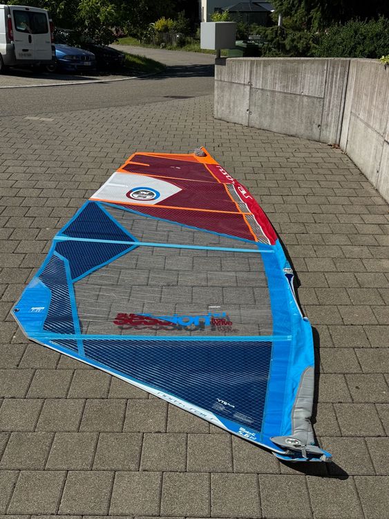 North Sails Surfen: North Sails Super Session HD 5.6 Windsurfsegel Top! – Gebraucht aus Bertschikon Gossau von CyberUrs