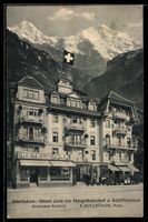 Interlaken, Hotel Jura am Hauptbahnhof u