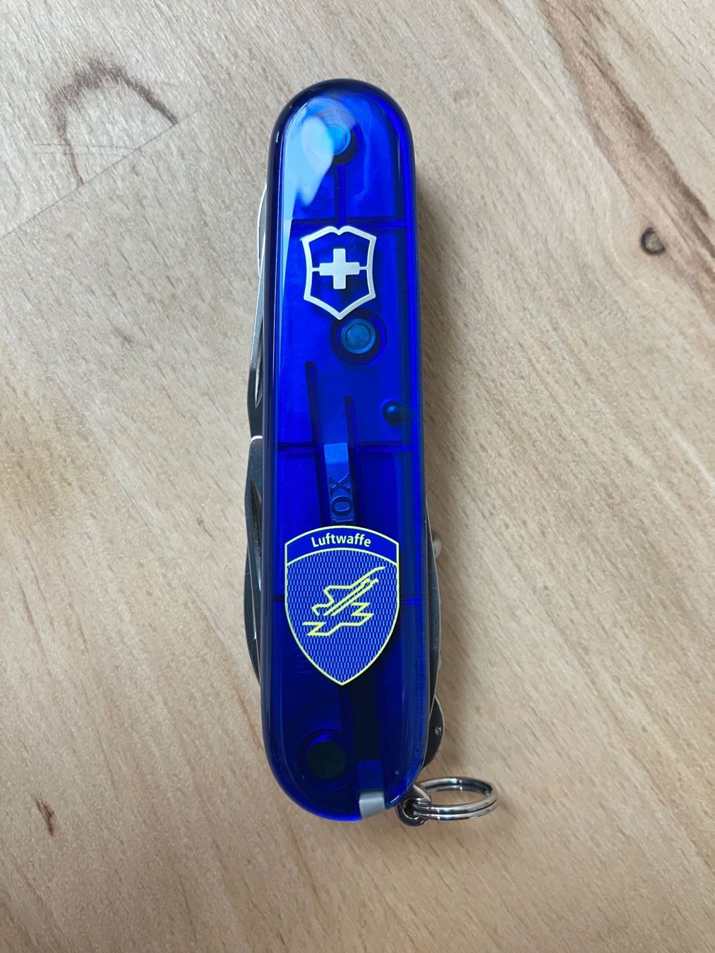 Victorinox Taschenmesser: Couteau suisse "Luftwaffe" – Gebraucht aus Faoug von SANMTE