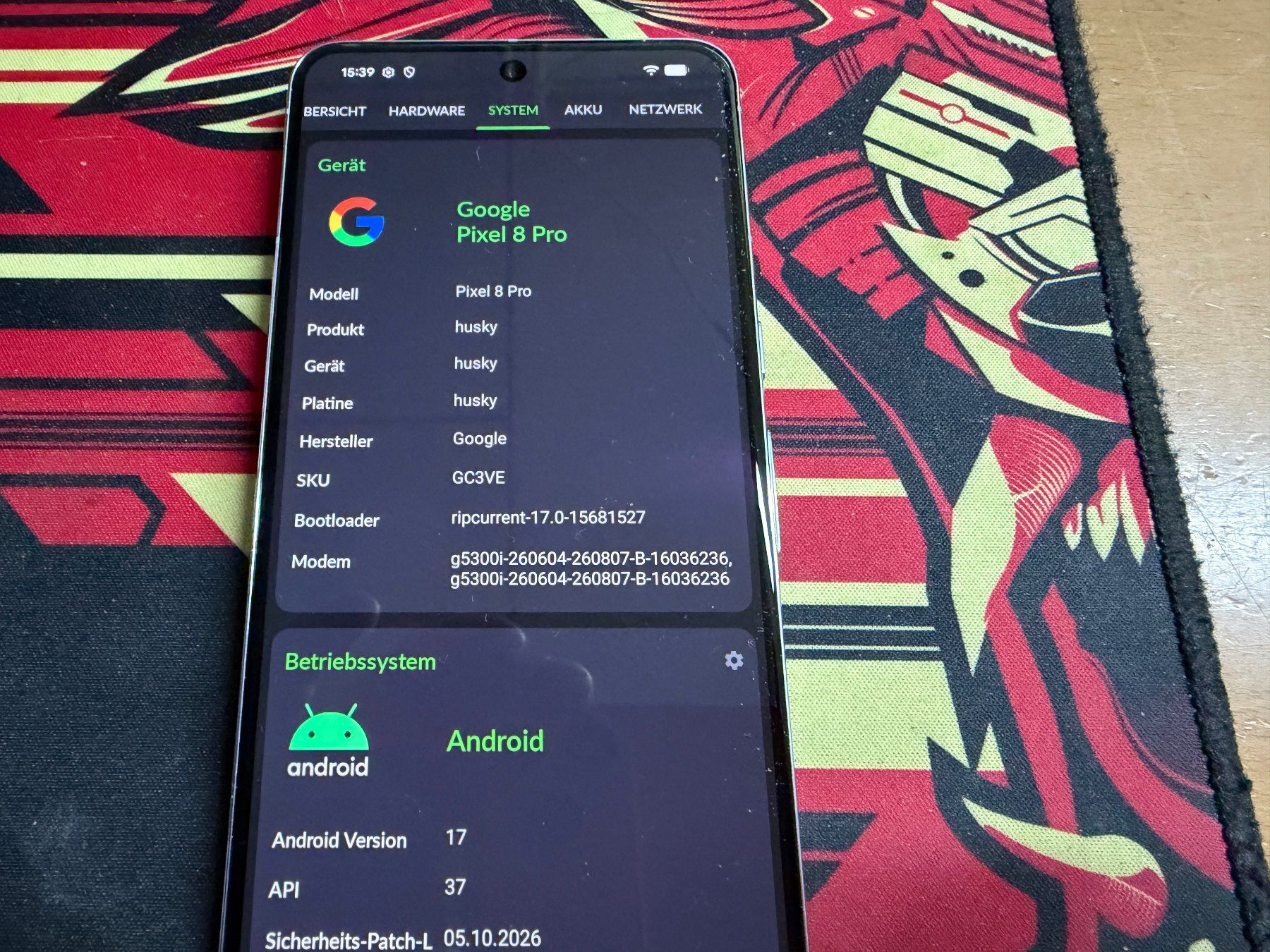 Google Handys / Smartphones: Google Pixel 8 Pro 128Gb #177 – Gebraucht aus Au SG von bah_6f5w 6