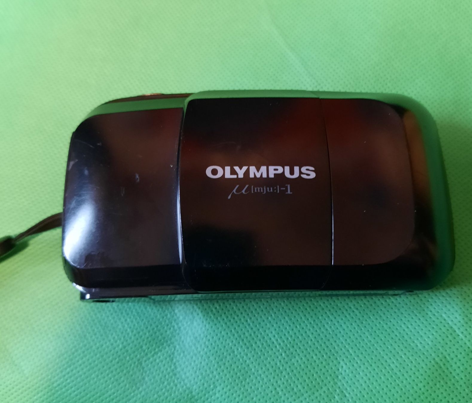 Olympus Fotocamera: OLYMPUS Miu 1 / 35mm Compact Camera / Kult! – Usato da Niederrohrdorf venduto da Victor777 1