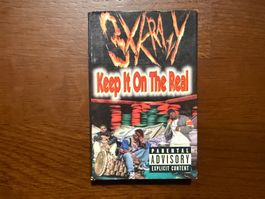 3X KRAZY - Keep It On The Real / cassette MC