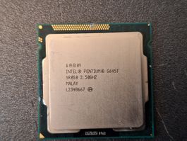 Intel® Pentium® Processor G645T 3M Cache, 2.50 GHz