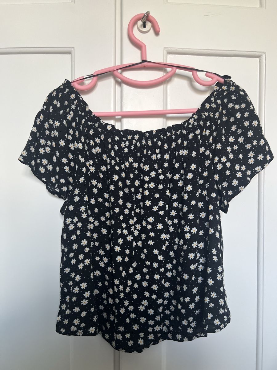C&A Camicette: C&A Bluse Blumenmuster Grösse 40 neu – Nuovo (secondo la descrizione) da Bern venduto da lin_5qtq