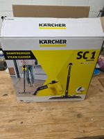 Dampfreiniger Kärcher SC 1 EasyFix gebraucht im Karton