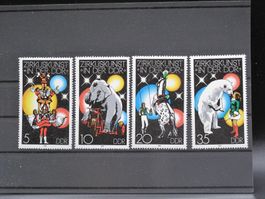 DDR 1978 Zirkuskunst  **