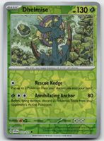 Pokemon Dhelmise Reverse 010/191 SSP EN 2024