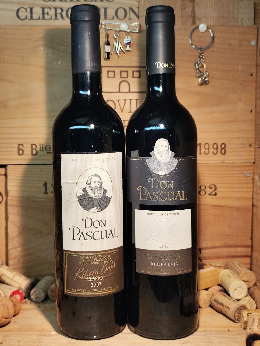 Rioja Wein: 2 x Don Pascual Navarra, Ribera Baja, 2007/12 – Neu und originalverpackt aus Büsserach von Vintage-vins 3