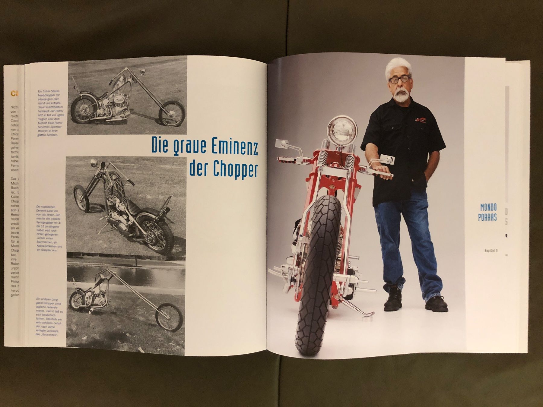Libri: Buch Chopper Dave Nichols & Michael Lichter – Usato da Nunningen venduto da anclaudia 6