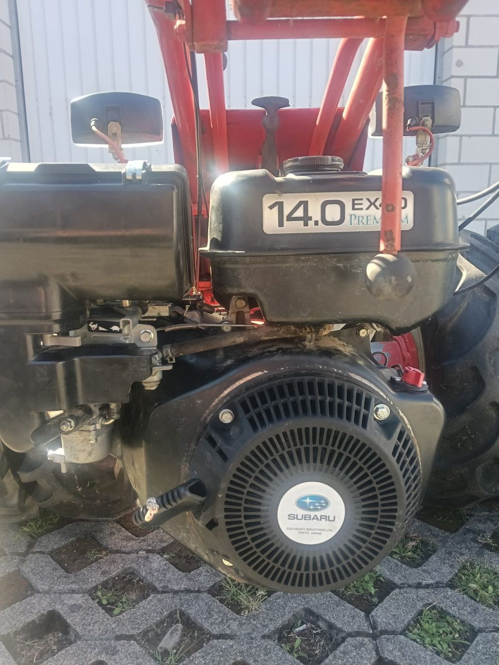 Aebi Tutte le macchine: Aebi AM 41 – Usato da Rheineck venduto da volvo029 4