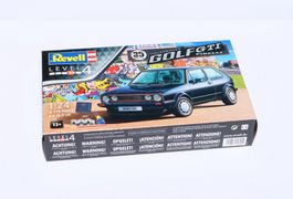 35 Jahre VW Golf 1 GTI Pirelli 1:24 von Revell