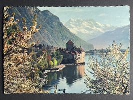 Lac Leman - Le Château de Chillon