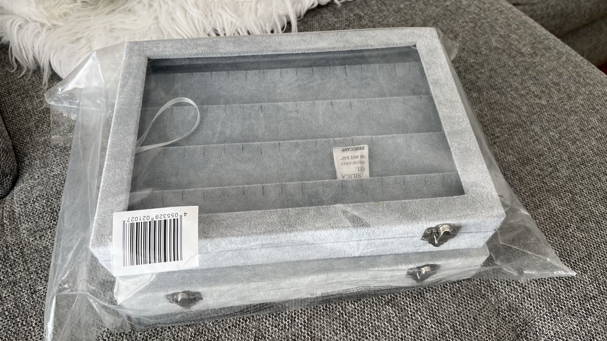 Altro in Decorazioni & Accessori: NEU! Elegantes Schmuckkästchen-Set in Hellgrau – Nuovo e nell'imballaggio originale da Zürich venduto da xsy_s55s 6