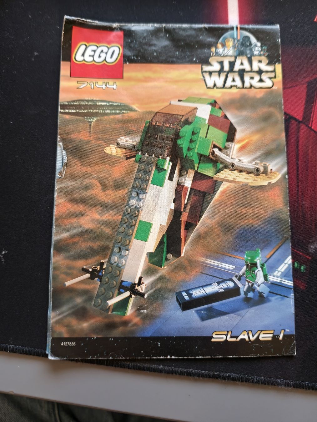 Lego Baukästen: LEGO Star Wars Slave I 7144 – Gebraucht aus Murten von frede01 1