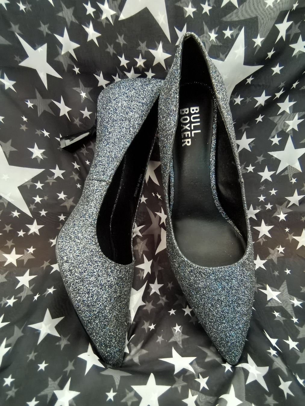 Scarpe da donna: Damenschuhe  Silber/Graumit Glitzer Grösse 42 neu – Nuovo e nell'imballaggio originale da Schaffhausen venduto da kai_8mys 3