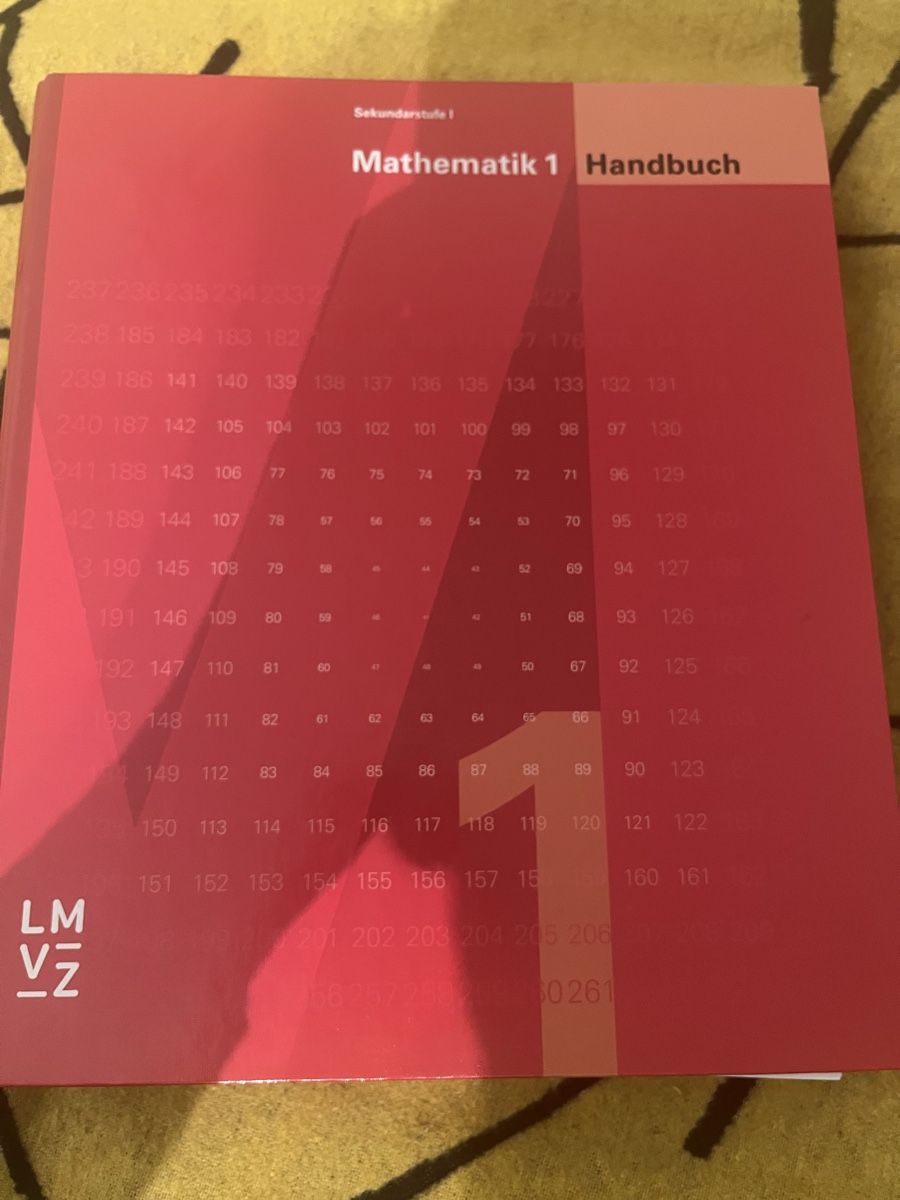 Classeurs: Mathematik Handbuch 1 – Neuf (Voir description) à Zürich par Zoran