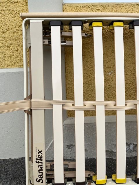 Reti a doghe: Lattenroste 2 Stück, Sanaflex – Usato da Oberflachs venduto da choa01 2