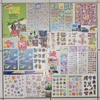 ≈630 Sticker für Kleine Kinder - inkl. Panini, Disney, etc.