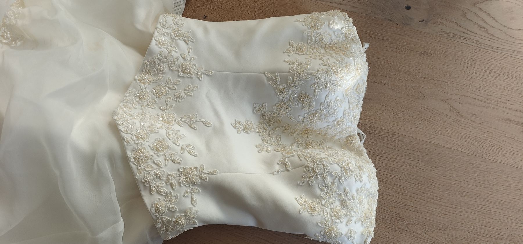Kleider: Hochzeitskleid, ecru, Chez janine – Gebraucht aus Meilen von Aphrodite87 5