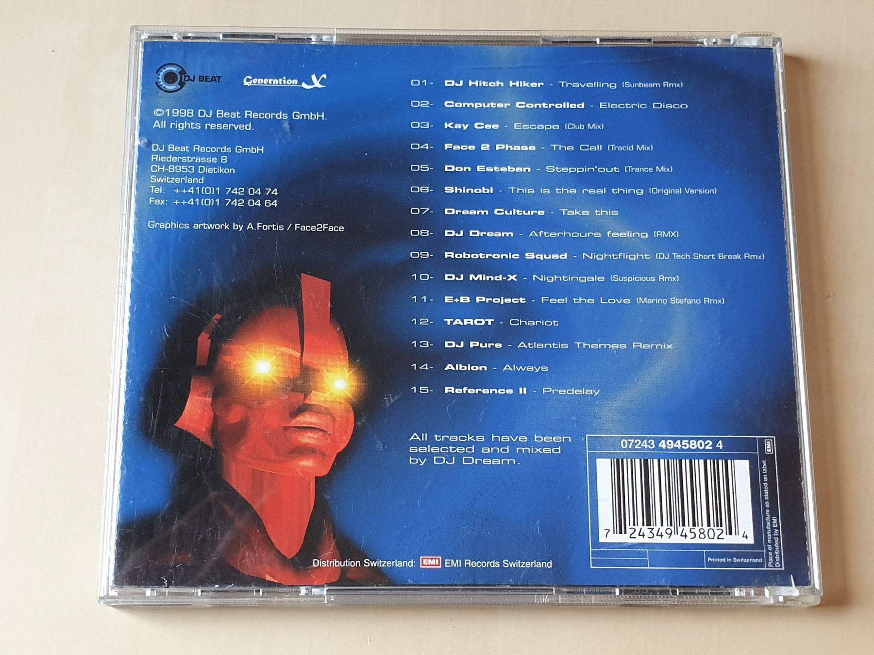 CDs: Goliath II DJ Dream – Gebraucht aus Stansstad von collectorsshop 1