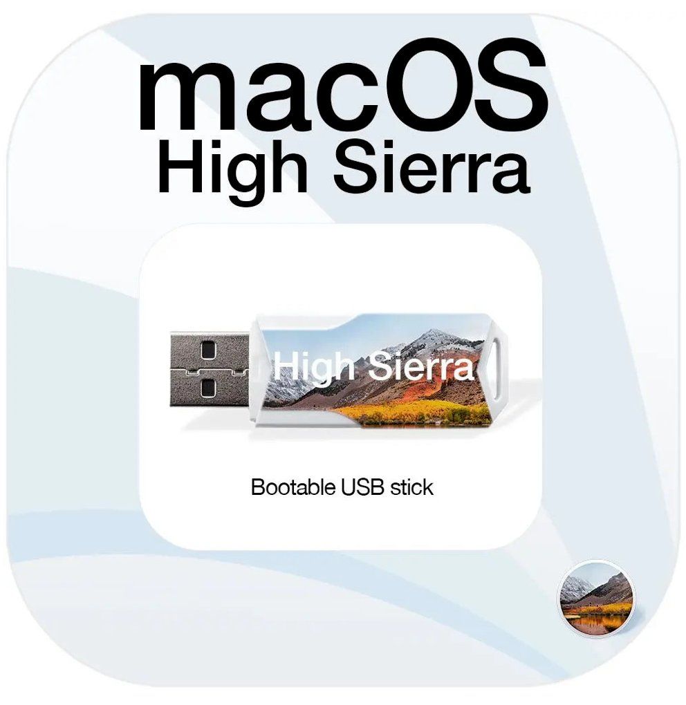 Apple Software: Apple macOS 10.13 High Sierra, Operating system bootable USB – Nuovo (secondo la descrizione) da Gerlafingen venduto da PC-Help-Zuchwil-GmbH 5