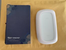 Haarentferner Kristall Stein weiss neu in Verpackung