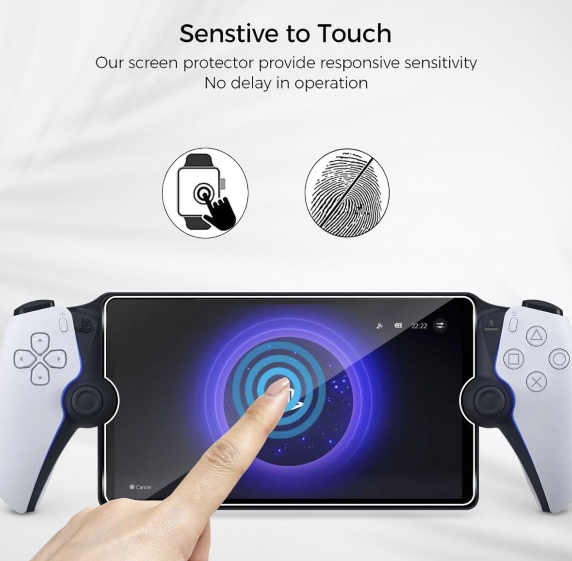 Sony Schutzhüllen: Display Schutzfolie PS5 Portal Remote Player – Neu und originalverpackt aus Basel von sherlock_bs 1