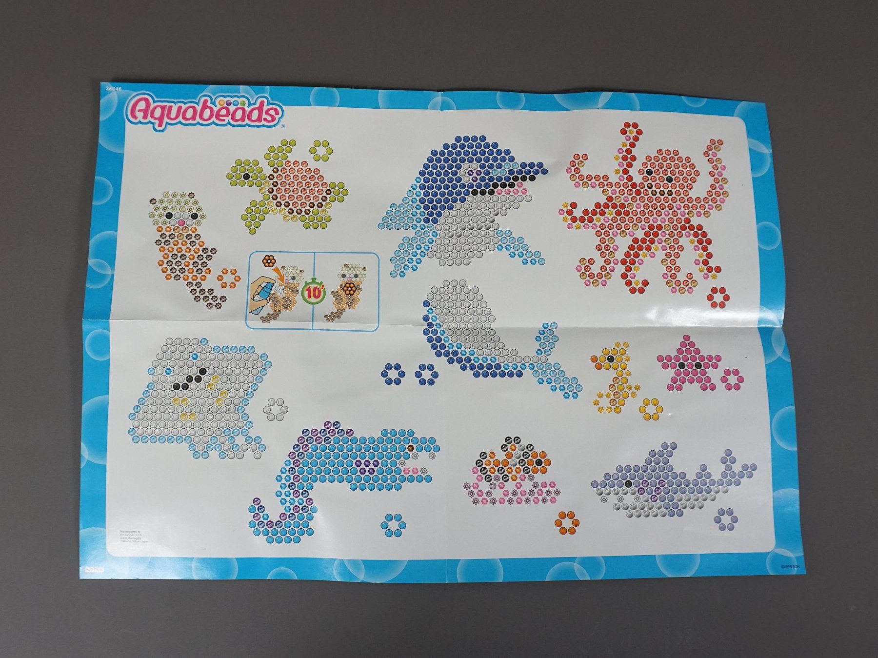 Aquabeads Bastelsets: Aquabeads Ocean Splash Scene – Gebraucht aus Pratteln von Restwert_Pratteln 5