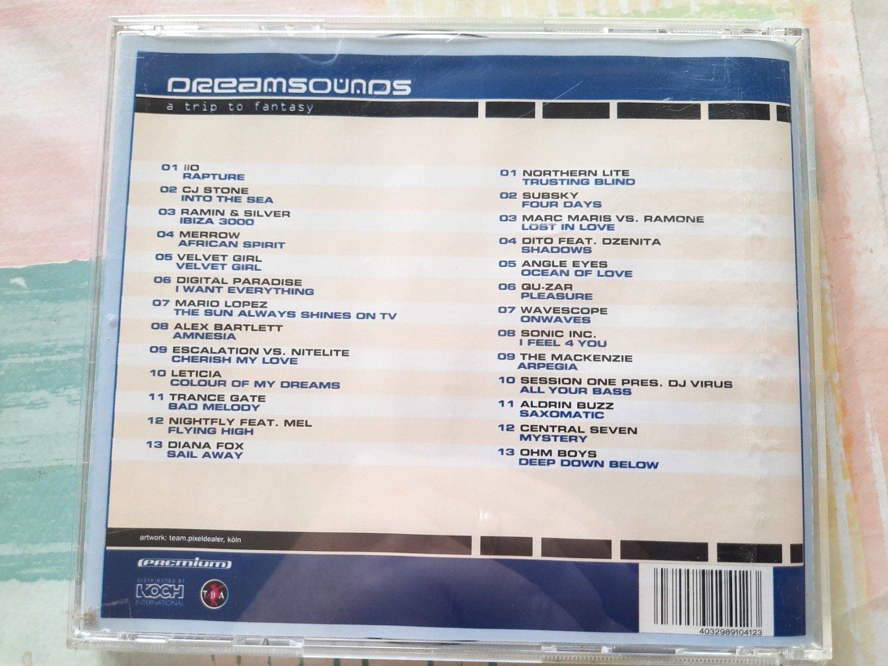 CD: Cd Dream sounds Volume 4 – Usato da Pully venduto da bro_n52j 1